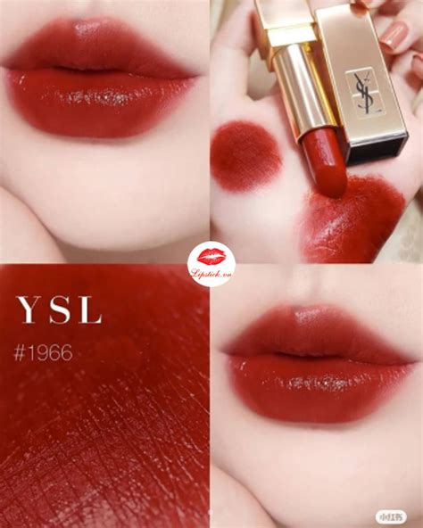 ysl lipstick 1971|YSL 1966 lipstick review.